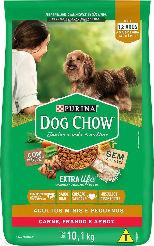 Dog Chow Adultos Pequenos