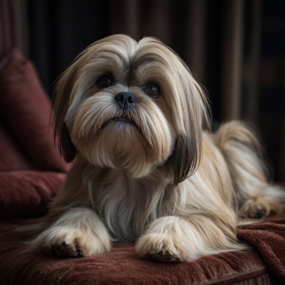 Lhasa Apso