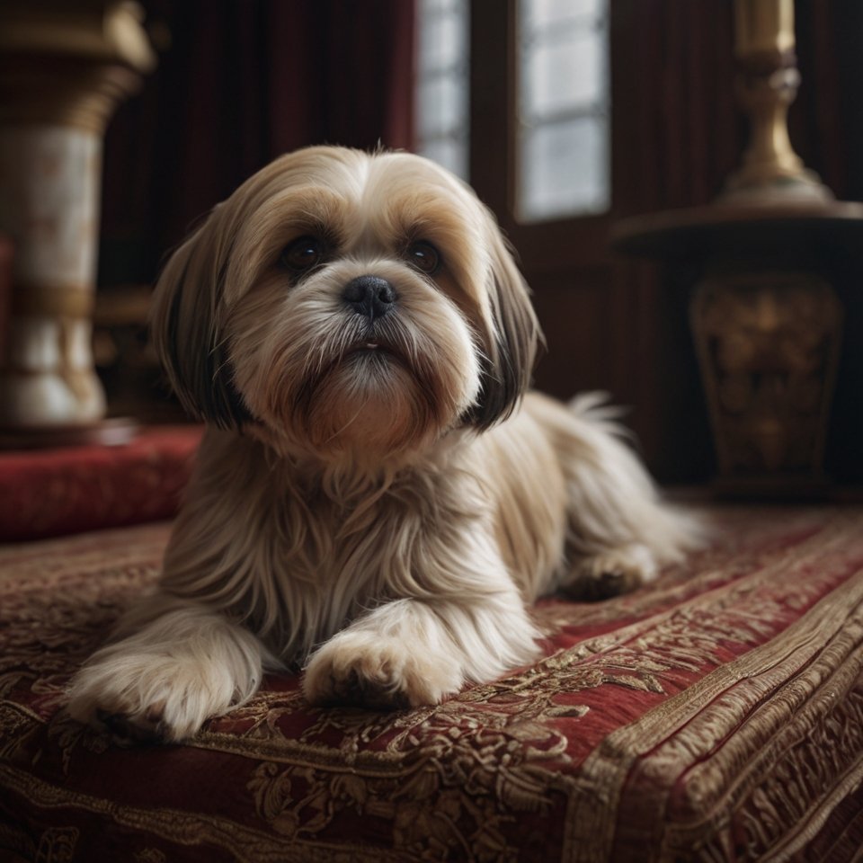 Lhasa Apso