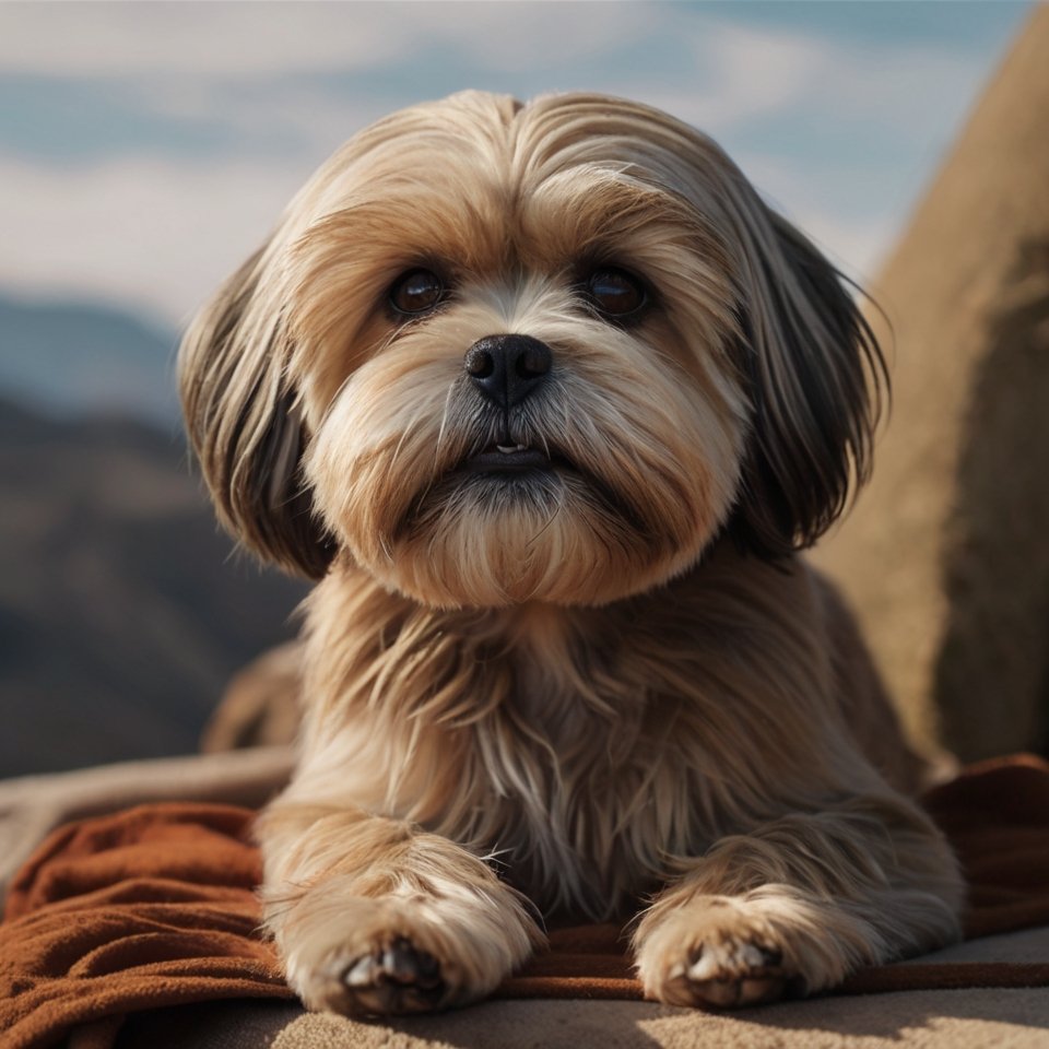 Lhasa Apso