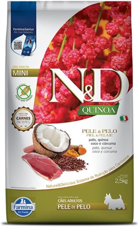  N&D Quinoa Mini Adulto