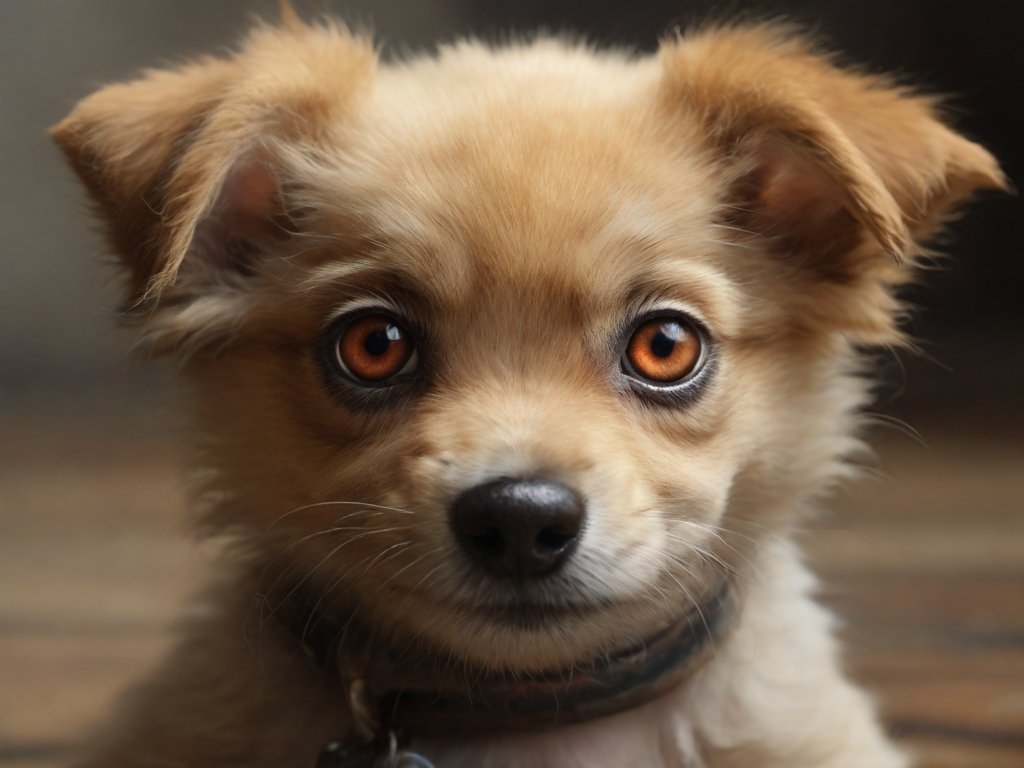 olho de cachorro