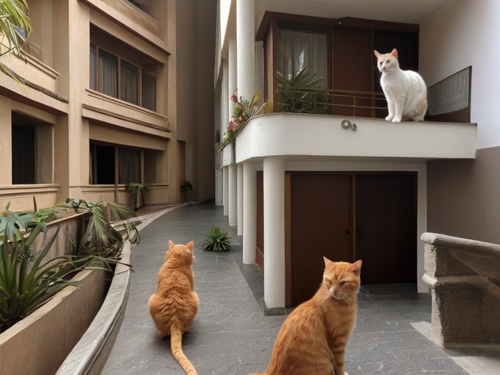 hotel para gatos