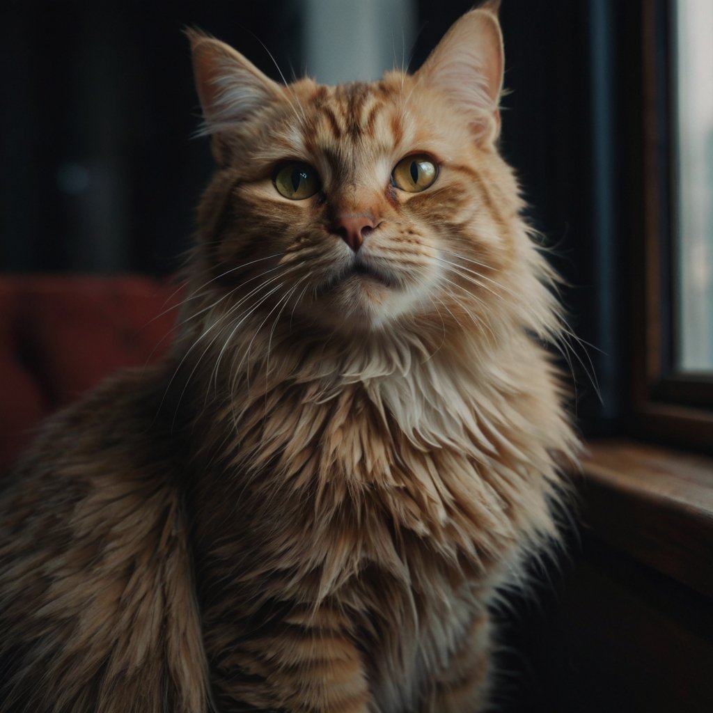 Qual é a diferença entre pelos e peles de gato?