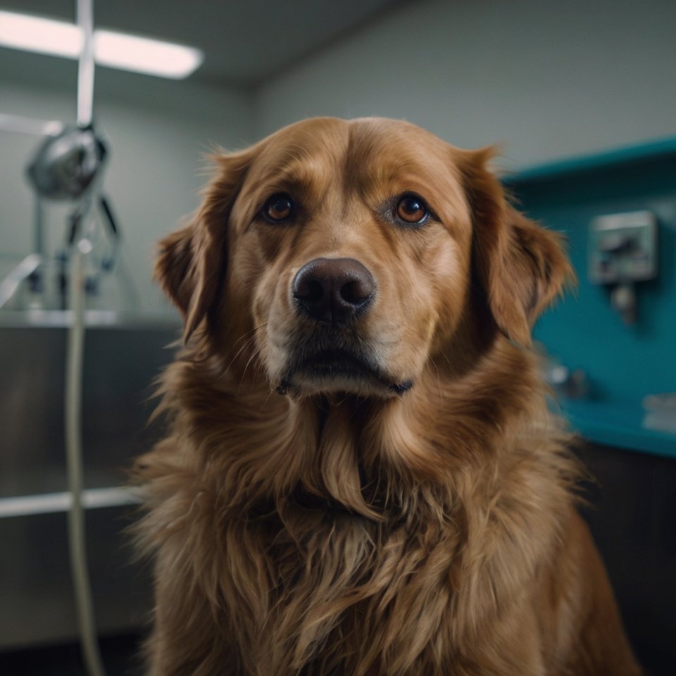 O que fazer se seu cachorro estiver vomitando líquido transparente