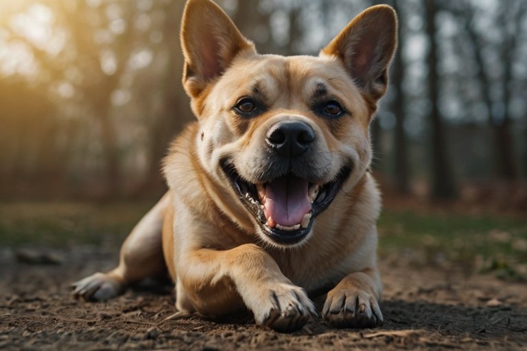 Por que os cães chutam depois de fazer cocô?