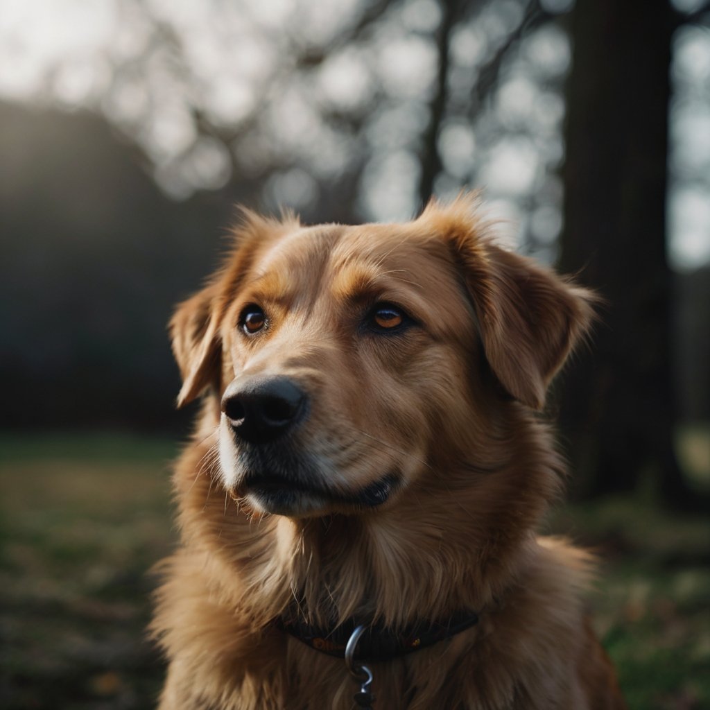 Respiração difícil em cães
