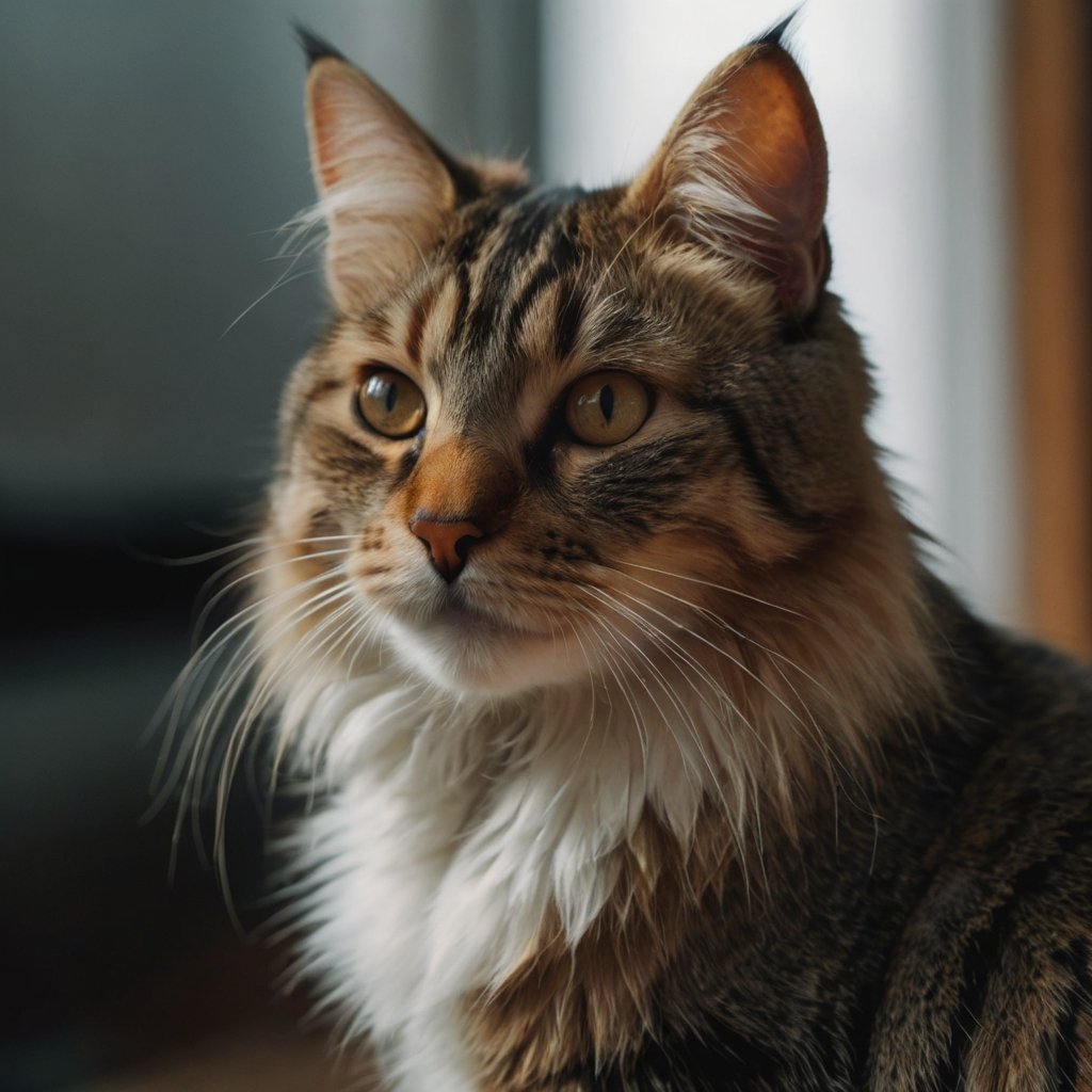 Os gatos choram quando estão tristes ou com dor?