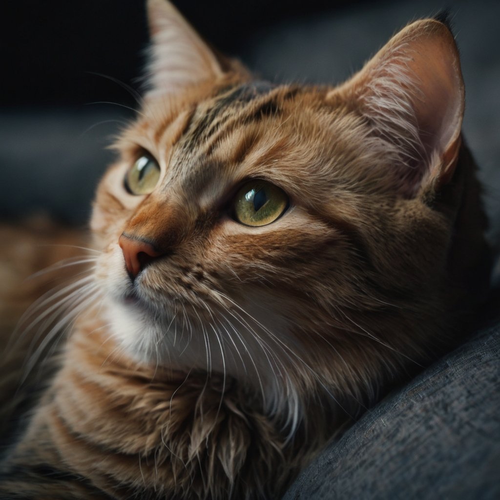 Por que meu gato deita no meu peito?