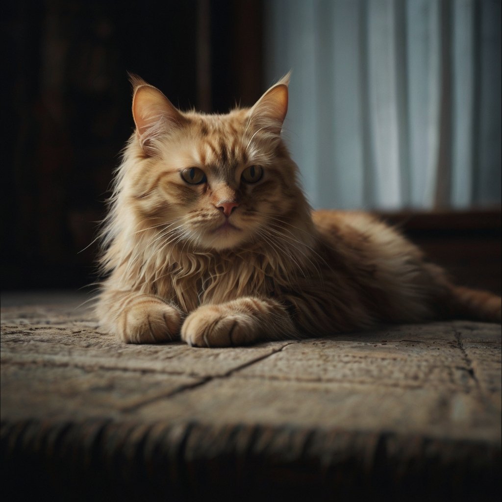 Por que os gatos dobram as patas?