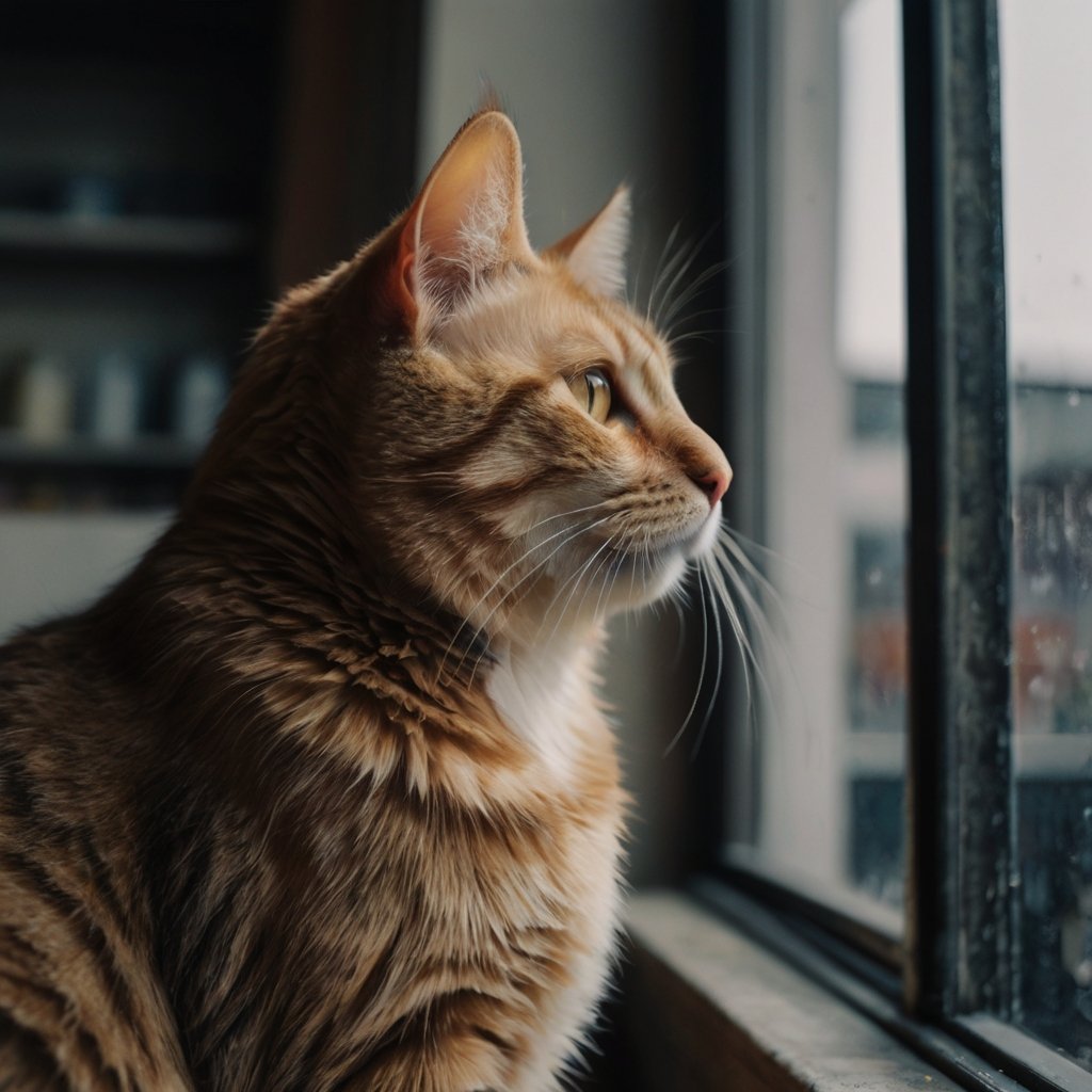Treinando seu gato medroso para ser confiante