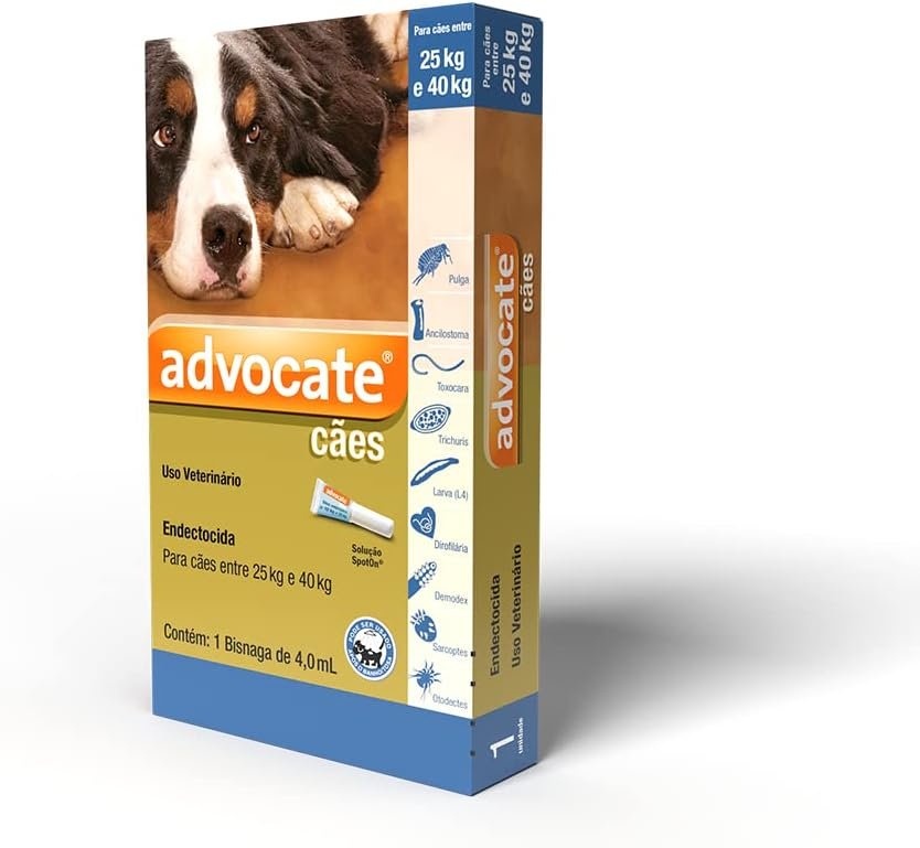 BAYER Advocate de cães