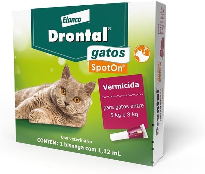 ELANCO Gatos Drontal SpotOn