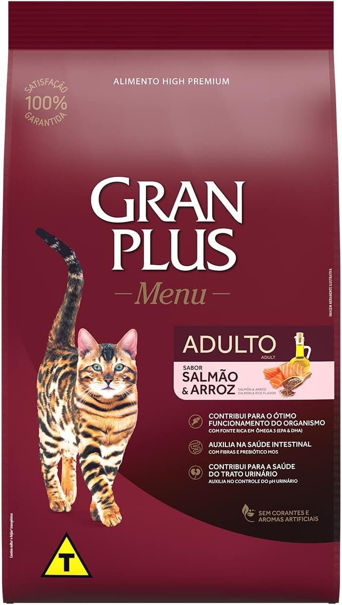 Granplus Ração Para Gatos Adultos