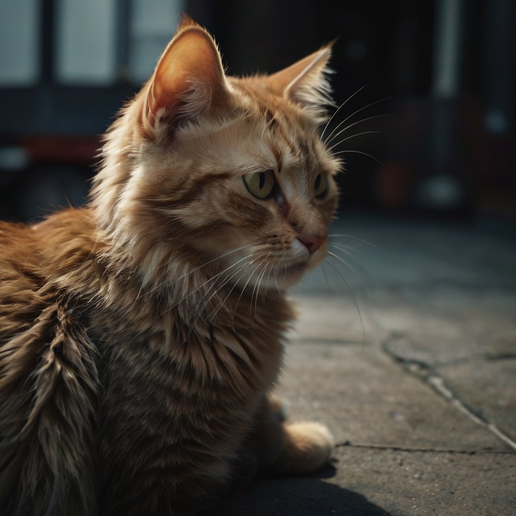 O que é caspa de gato?