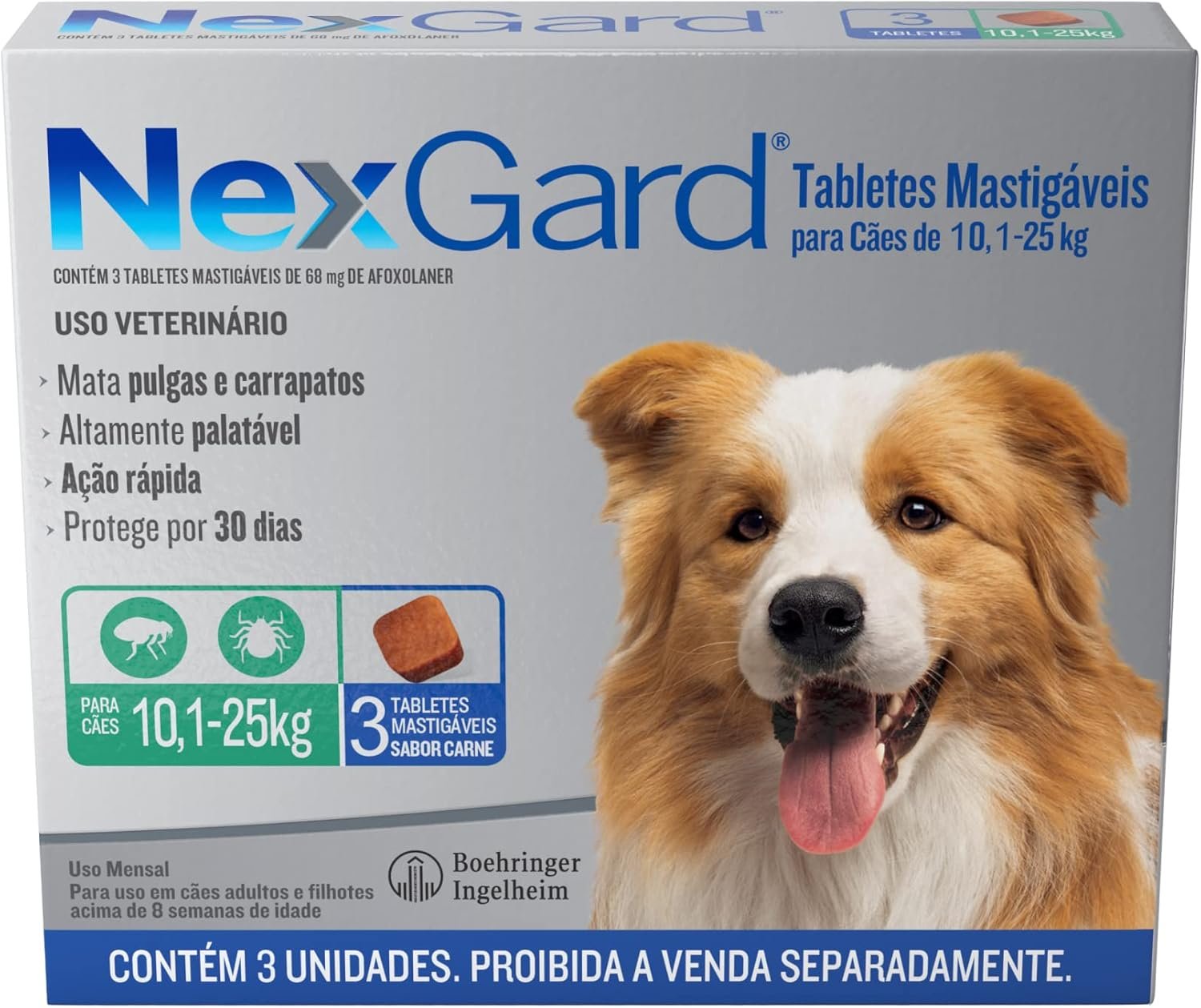 Os 10 melhores remédios para carrapatos em 2025 (Bravecto, NexGard e ...