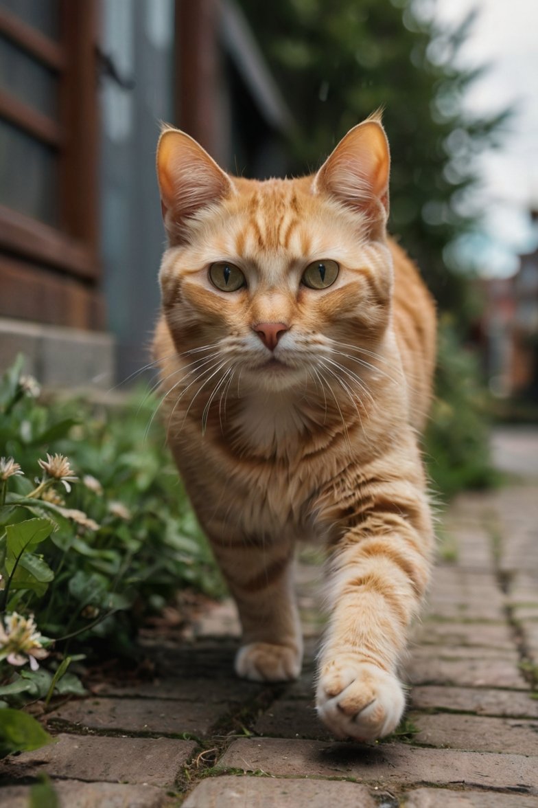O que fazer se seu gato brigar com outro gato