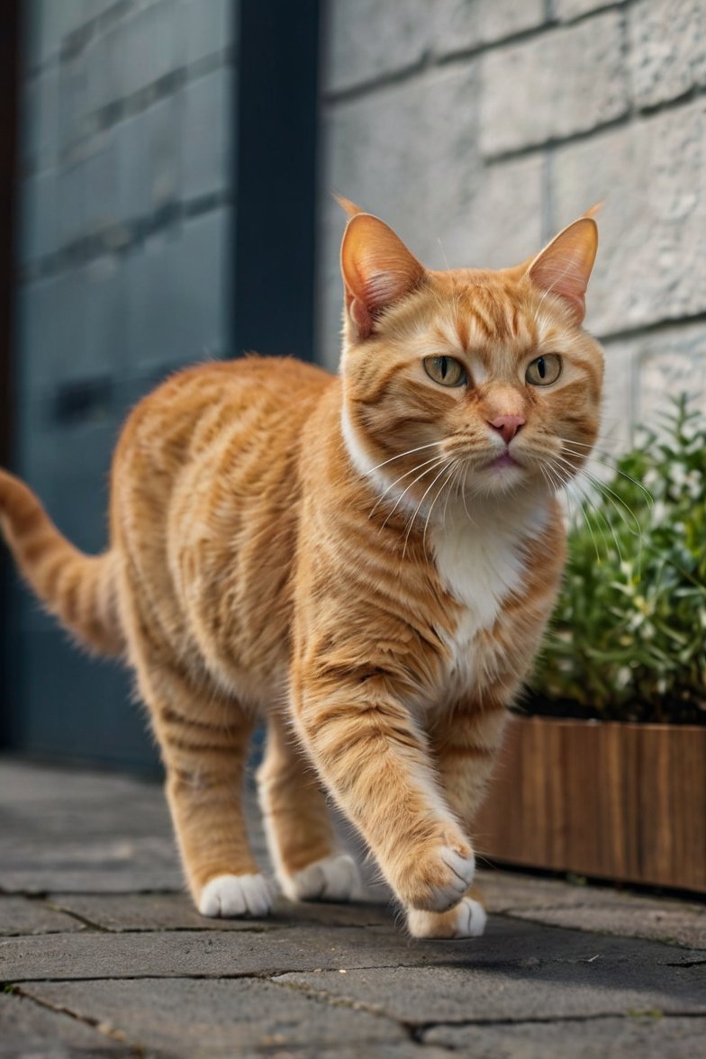 Temperamento do Gato Laranja: É real?