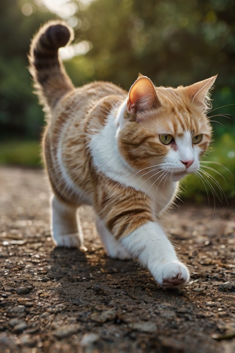 O primeiro cio da gata: O que esperar