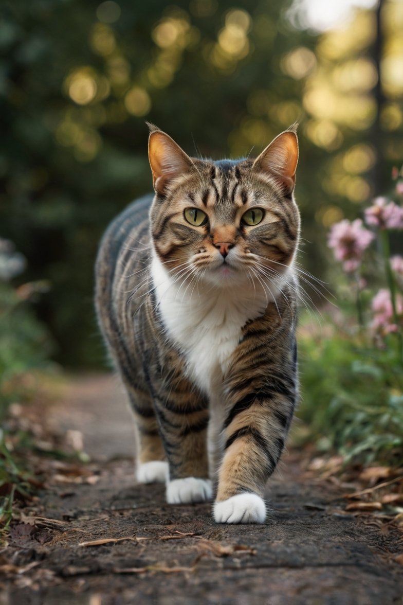 Gatos podem passear na guia? (Guia de Treinamento)