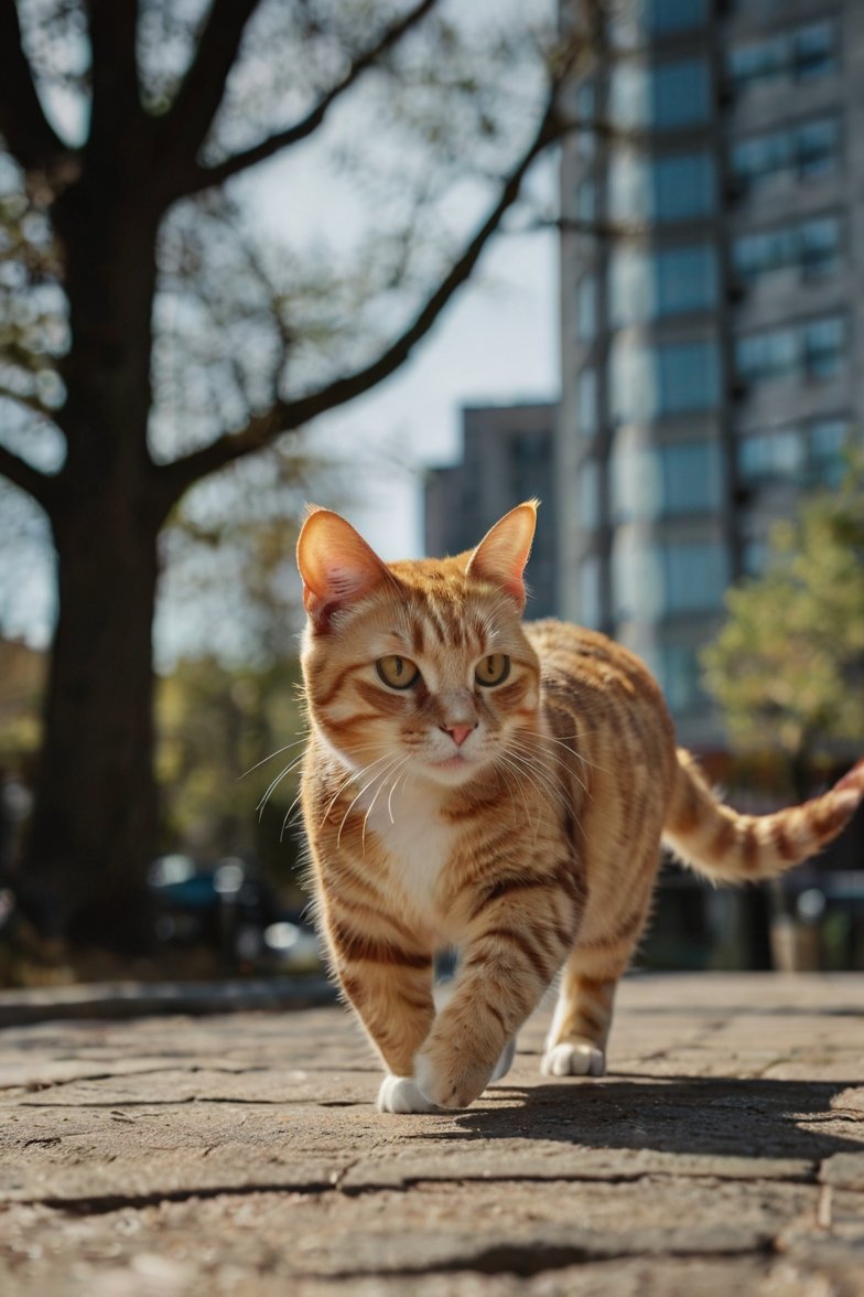 O perigo das telas (janelas) abertas para gatos