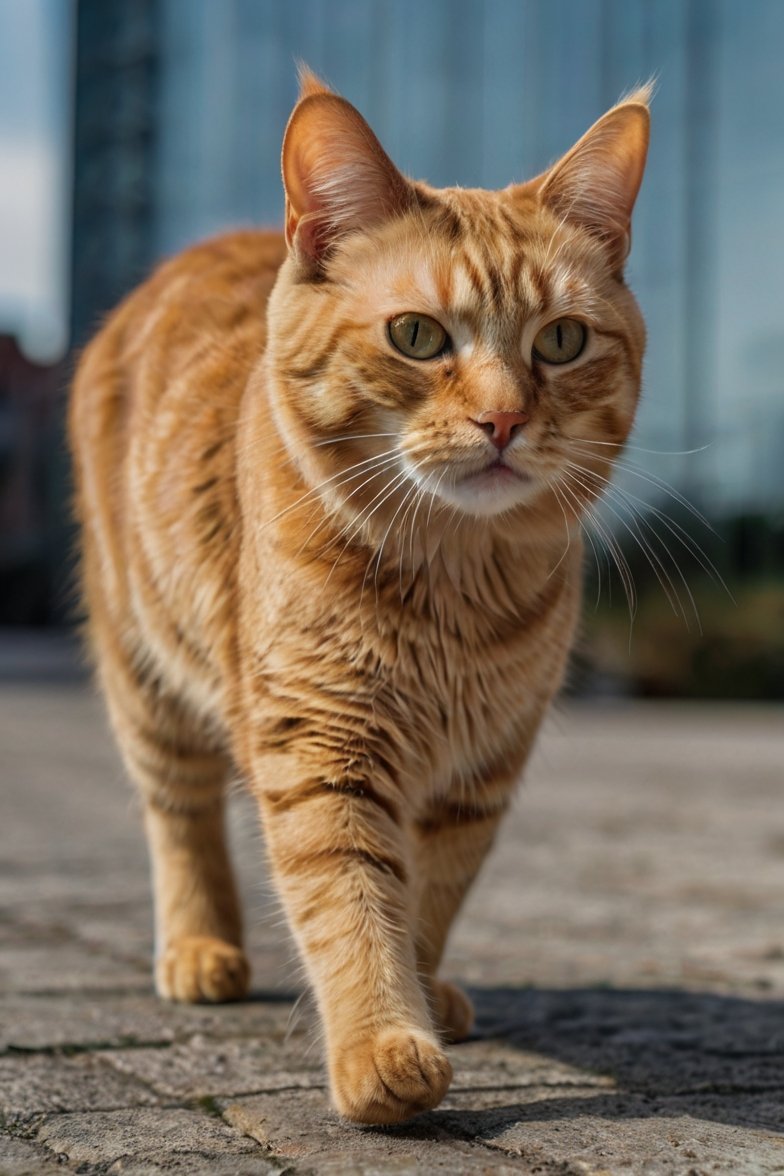 Por que gatos caem "em pé"?