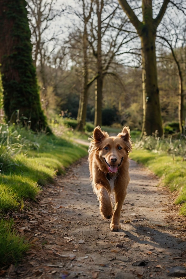 Cães podem enxergar cores?