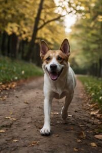 Por que os cães correm atrás do próprio rabo?