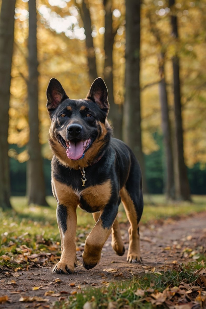 Por que seu cachorro te segue por toda a casa?