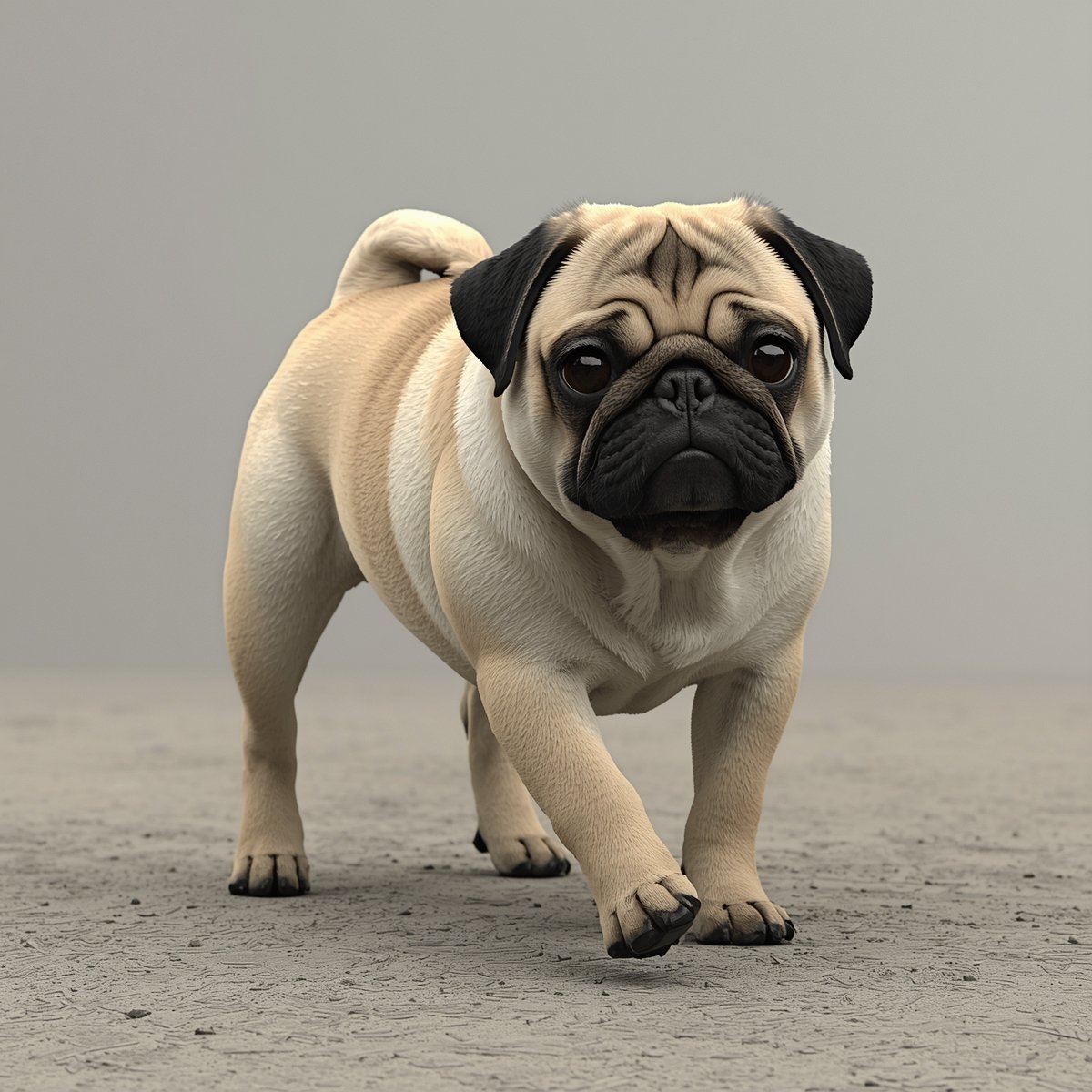 Pug vs. Bulldog Francês: Um comparativo